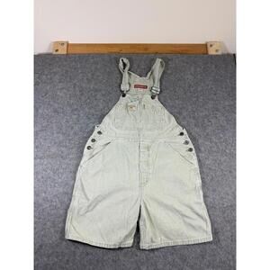 Vintage Union Bay Corduroy Overall Shorts Size Medium Y2K Skater Boho